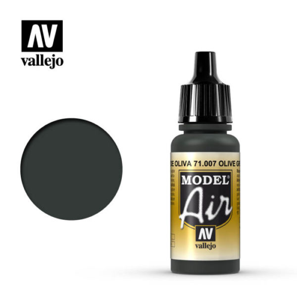 Model Air Acrylic Color Olive Green