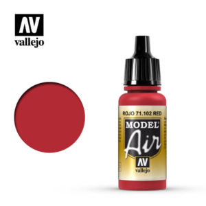 Model Air Acrylic Color Red