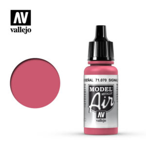 Model Air Acrylic Color Signal Red