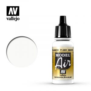 Model Air Acrylic Color White
