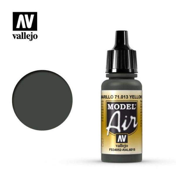 Model Air Acrylic Color Yellow Olive