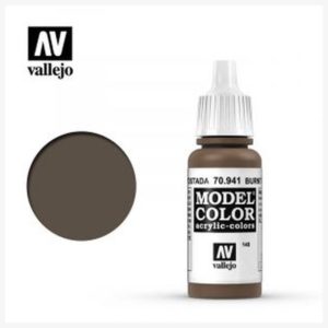 Model Color Acrylic Color Burnt Umber