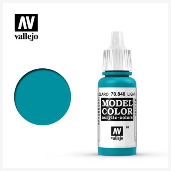 Model Color Acrylic Color Light Turquoise