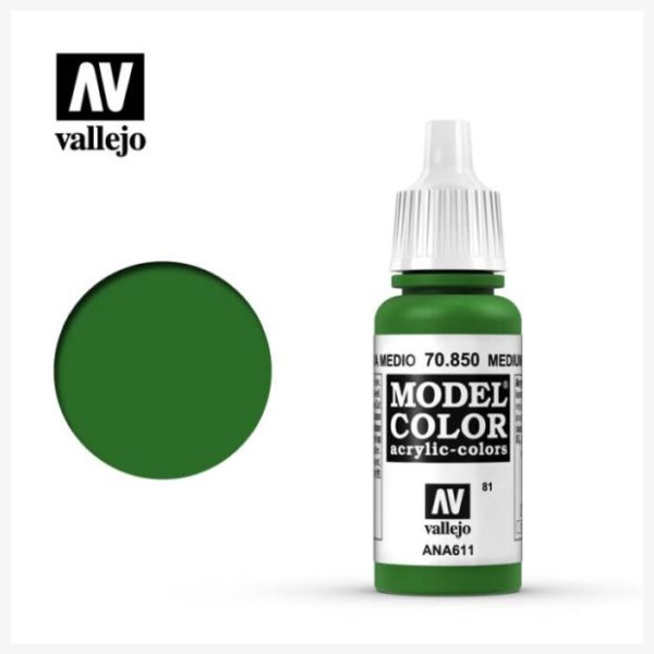 Model Color Acrylic Color Medium Olive