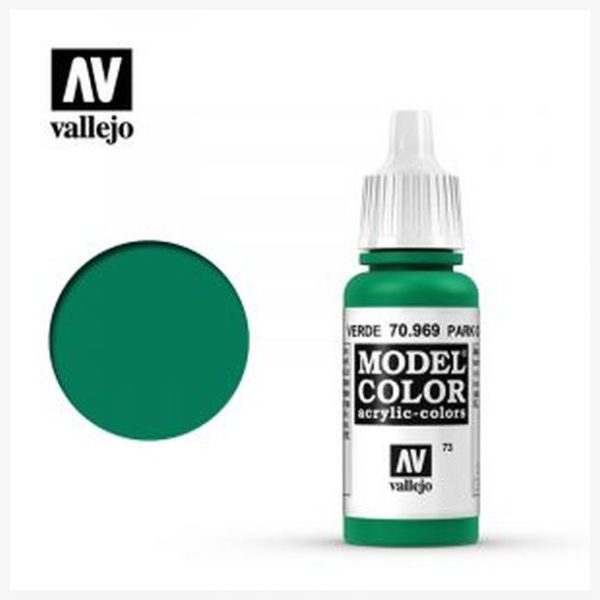 Model Color Acrylic Color Park Green Flat