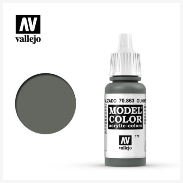 Model Color Acrylic color Gunmetal Grey