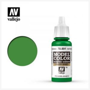 Model Color Acrylic color Intermediate Green