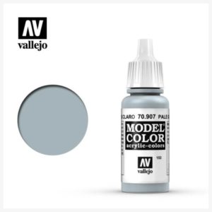 Model Color Acrylic color Pale Grey Blue