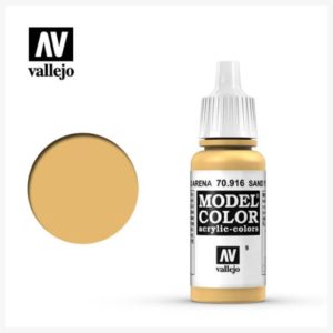 Model Color Acrylic color Sand Yellow