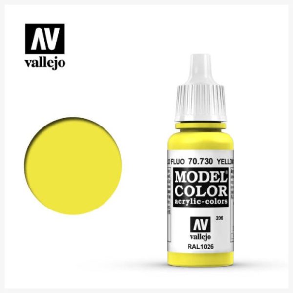 Model Color Acrylic color Yellow Fluor