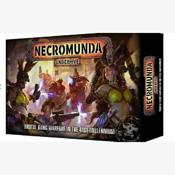 Necromunda Boardgame Underhive