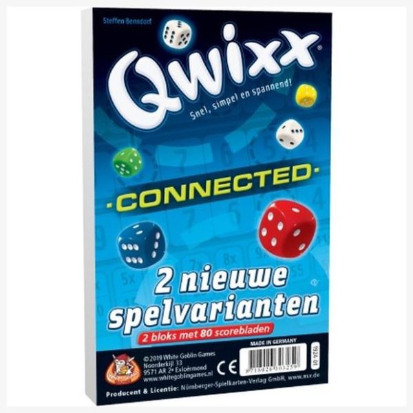 Qwixx Connected Nederlandstalig