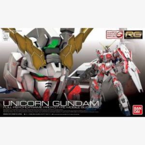 RX-0(N) Unicorn Gundam RG 1:144 scale model