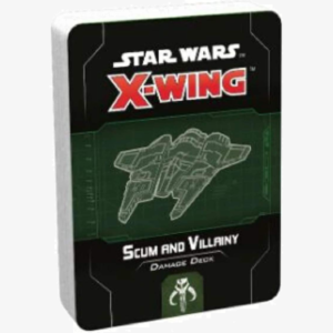 Scum and Villainy Damage Deck 2e editie Engelstalig