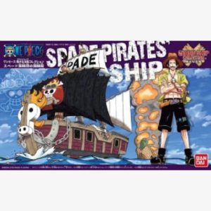Spade Pirates' ship