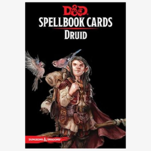Spellbook cards Druid