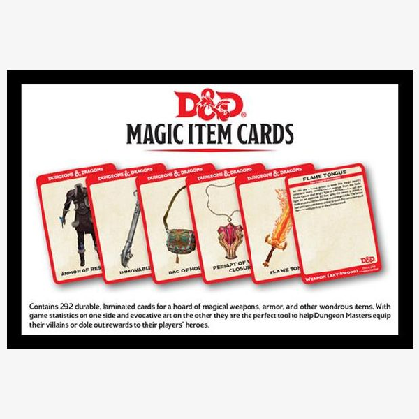Spellbook cards Magical Items