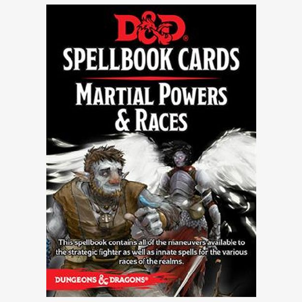 Spellbook cards Martial Powers