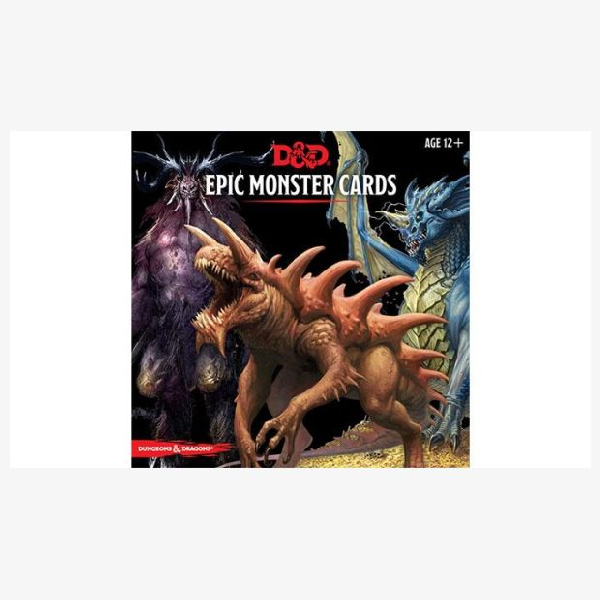 Spellbook cards Monster Cards: Epic monsters 77 cards Engelstalig