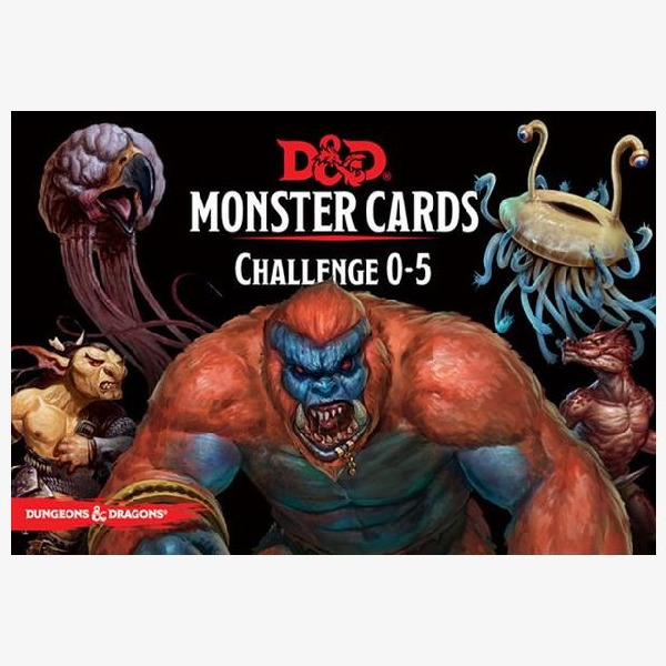 Spellbook cards Monsters 0-5