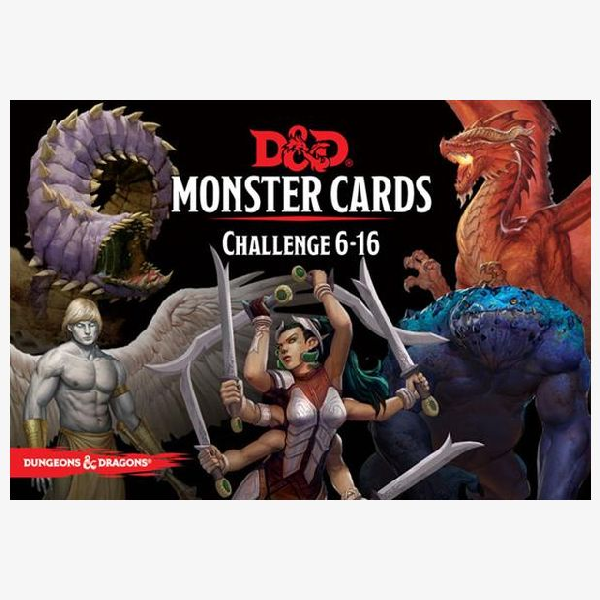 Spellbook cards Monsters 6-16