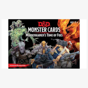 Spellbook cards Monsters Mordenkainen's tome of Foes