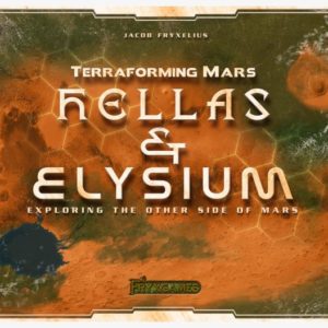 Terraforming Mars Hellas & Elysium Engelstalig