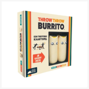 Throw Throw Burrito Nederlandstalig