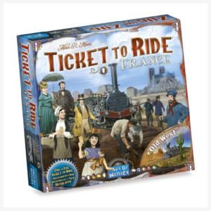 Ticket to Ride 6: France/ old west Mappack