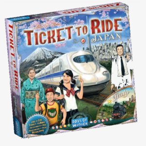 Ticket to Ride 7: Japan/ Italy mappack