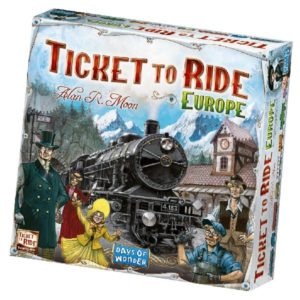 Ticket to Ride Europe Nederlandstalig