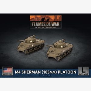USA Army M4 Sherman Assault gun Platoon