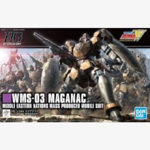 WMS-03 Maganac HGAC 1:144 scale model
