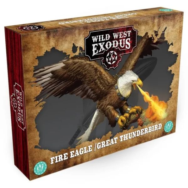 Wild West Exodus Fire Eagle Engelstalig