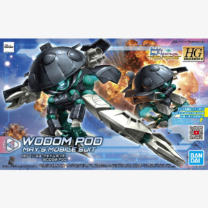 Wodom Pod May's mobile suit HGBD 1:144 scale model