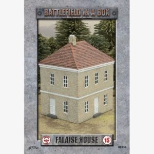 15mm European houses: Falaise