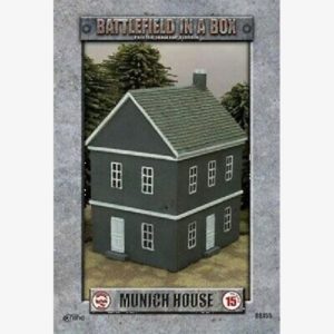 15mm European houses: Munich