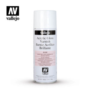 Acrylic Gloss Spray Varnish