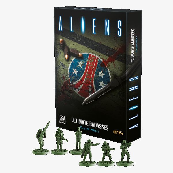 Aliens Ultimate Badasses Expansion