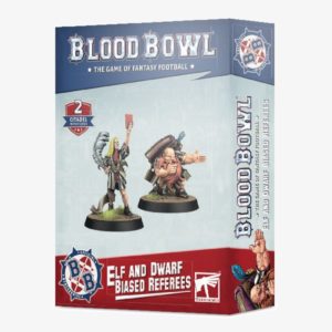 Bloodbowl Elf and Dwarf Biased Referees