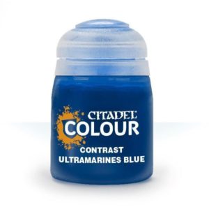 Contrast 18ml Ultramarines Blue