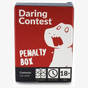 Daring contest Penalty expansion Engelstalig