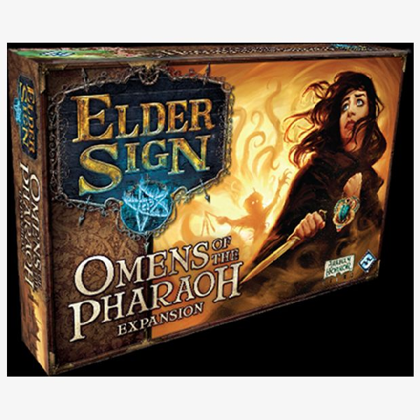 Elder Sign Omens of the Pharaoh Engelstalig