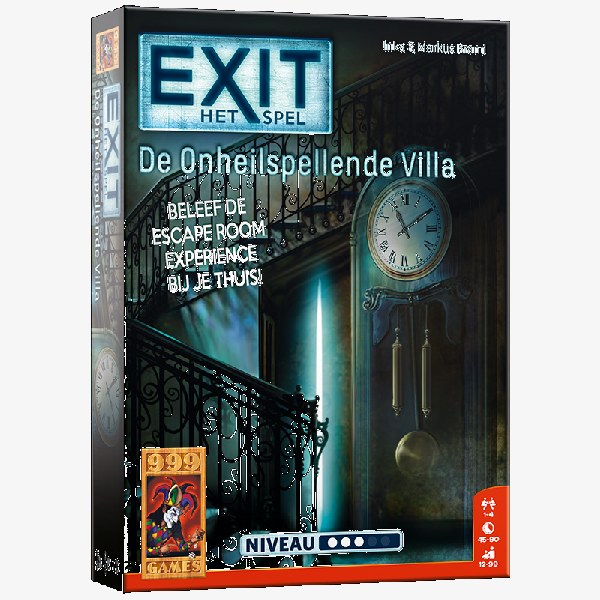 Exit De Onheilspellende Villa
