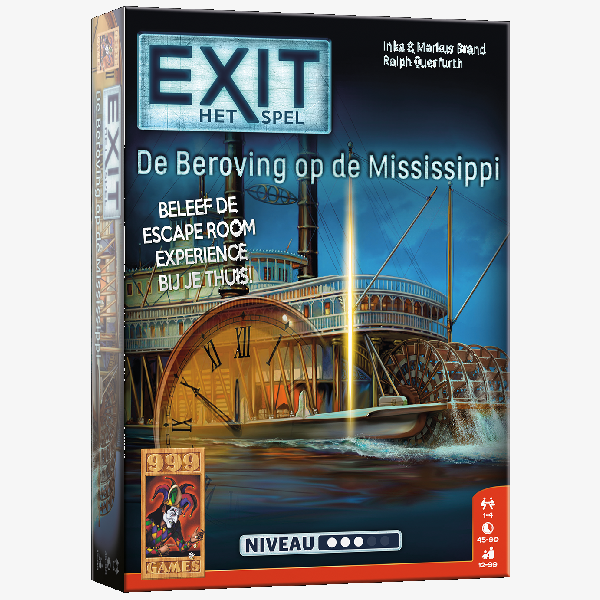 Exit De beroving op de Mississippi