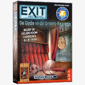 Exit Dode in de Oriënt express