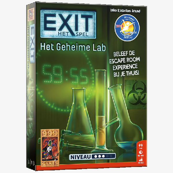 Exit Het geheime Lab