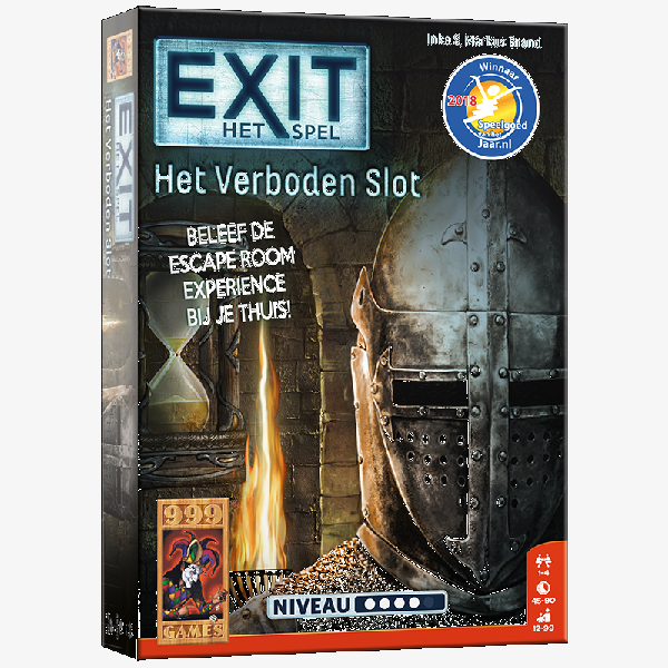 Exit Verboden Slot