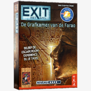 Exit de grafkamer van de Farao
