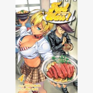Food Wars Shokugeki no Soma GN Vol. 04
